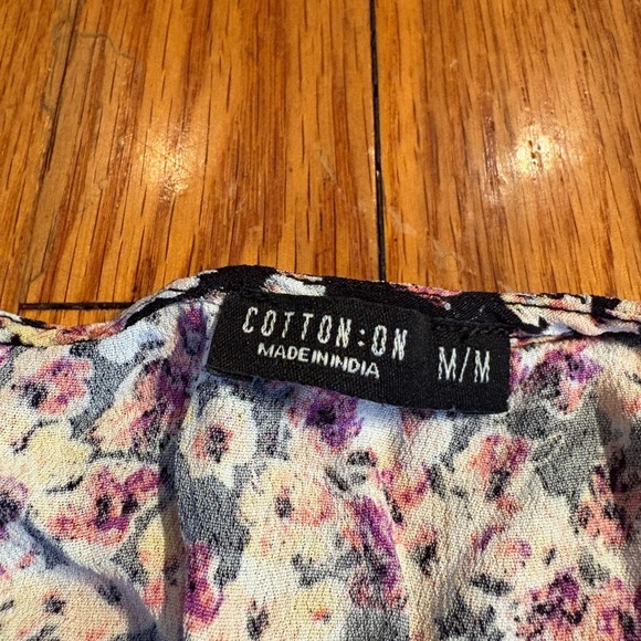 Cotton On Floral Smocked Mini Dress - Picture 3 of 6